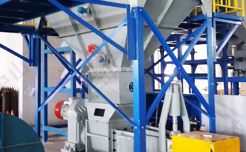 天津聚氨酯泡棉壓實機生產線2 天津聚氨酯泡棉壓實機生產線2